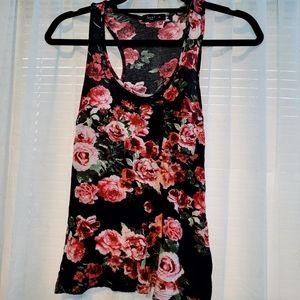 Womens floral top